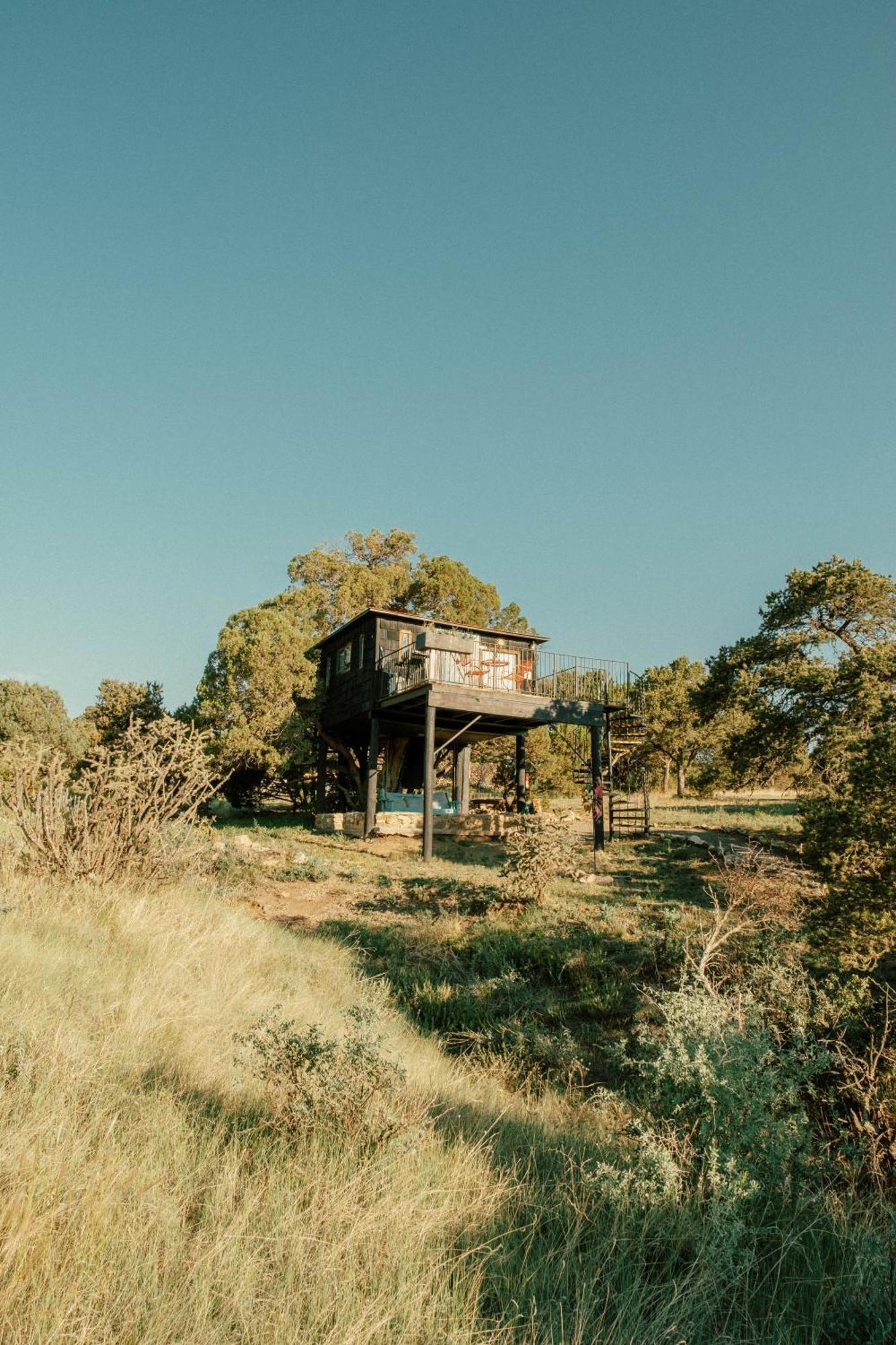 Вилла Ashley'S Treehouse At El Mistico Ranch Nogal Экстерьер фото