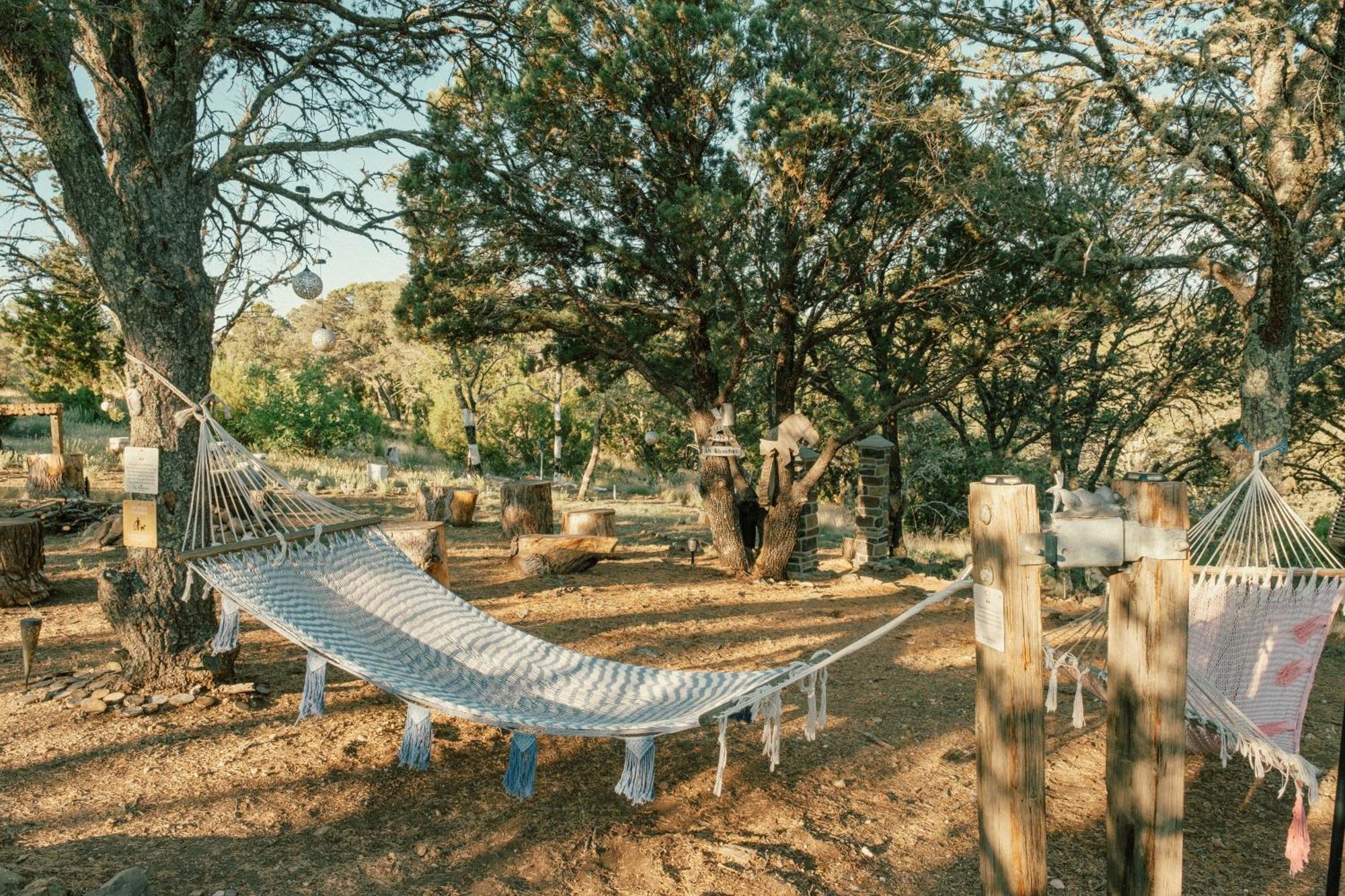 Вилла Ashley'S Treehouse At El Mistico Ranch Nogal Экстерьер фото