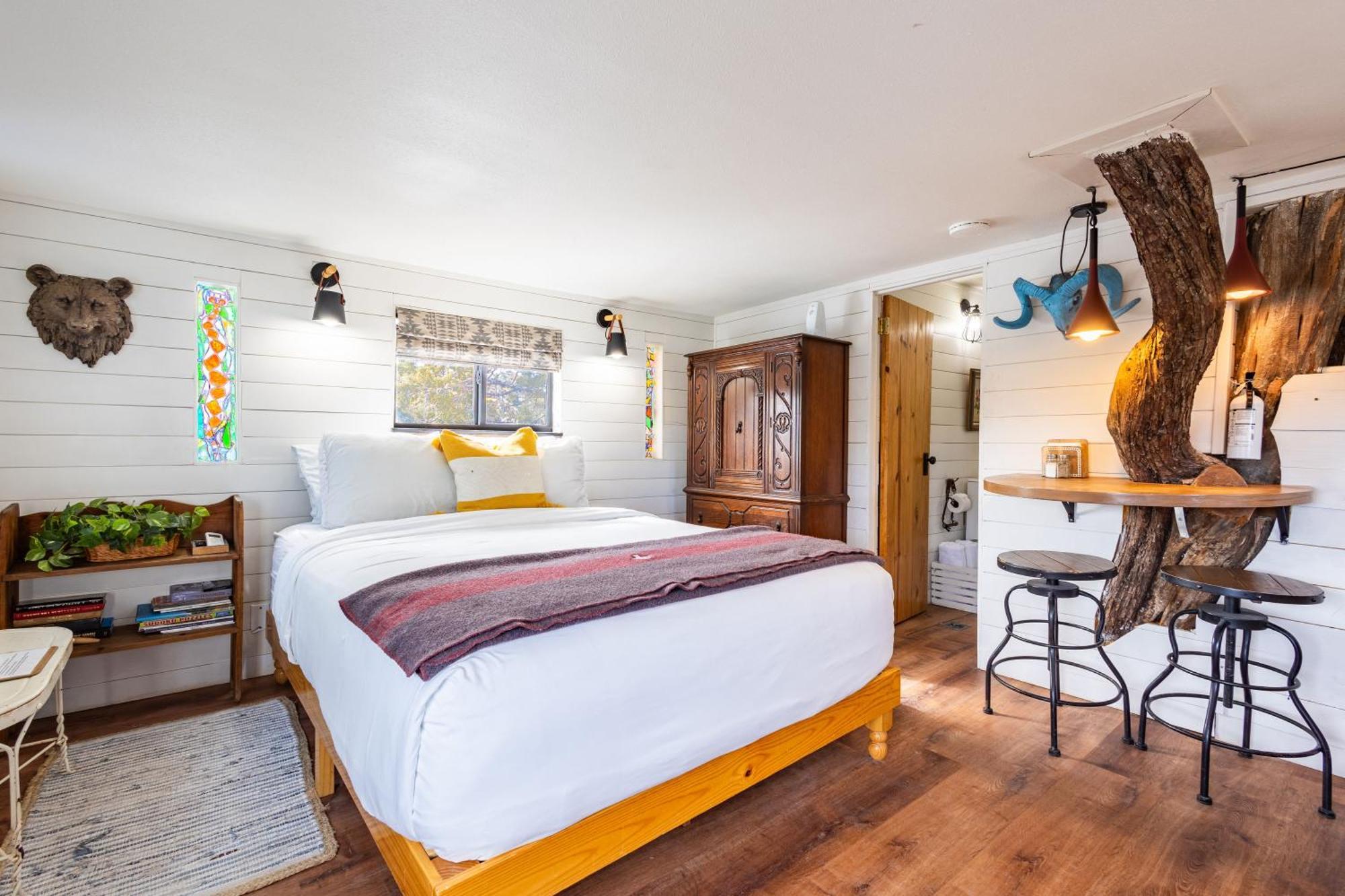 Вилла Ashley'S Treehouse At El Mistico Ranch Nogal Экстерьер фото