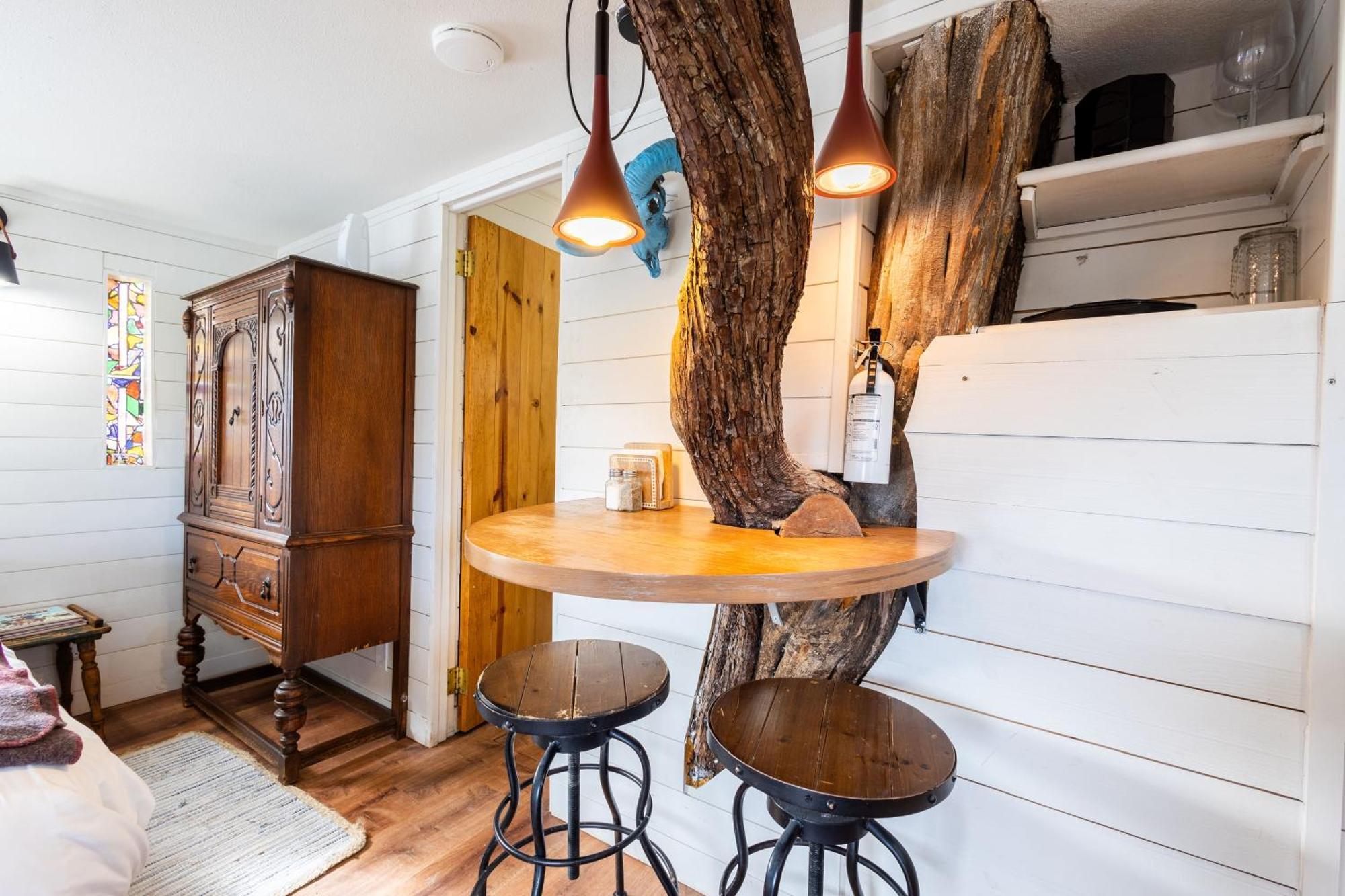 Вилла Ashley'S Treehouse At El Mistico Ranch Nogal Экстерьер фото