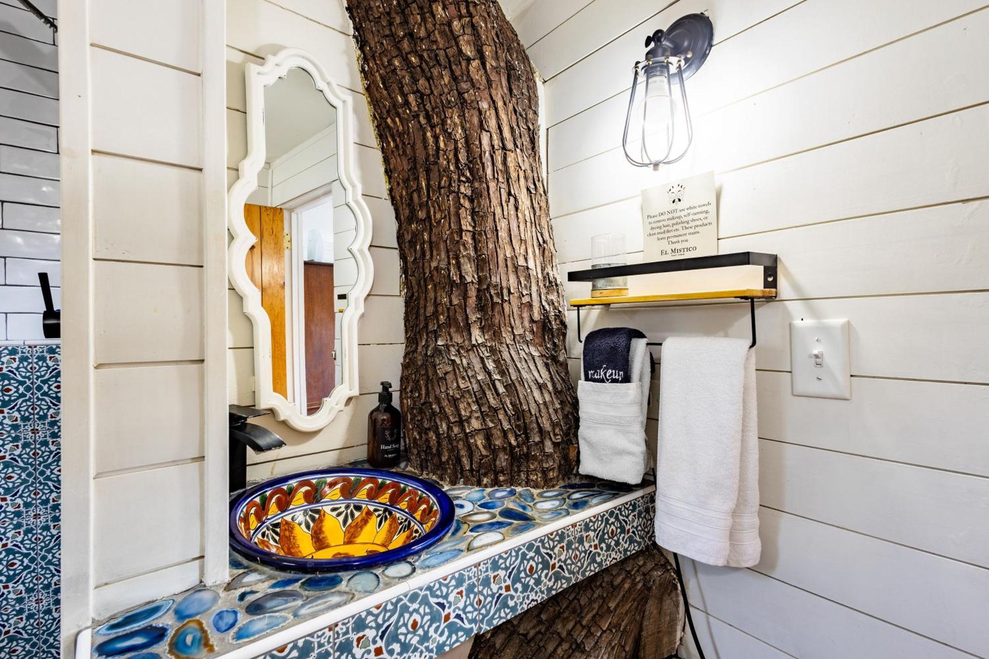 Вилла Ashley'S Treehouse At El Mistico Ranch Nogal Экстерьер фото