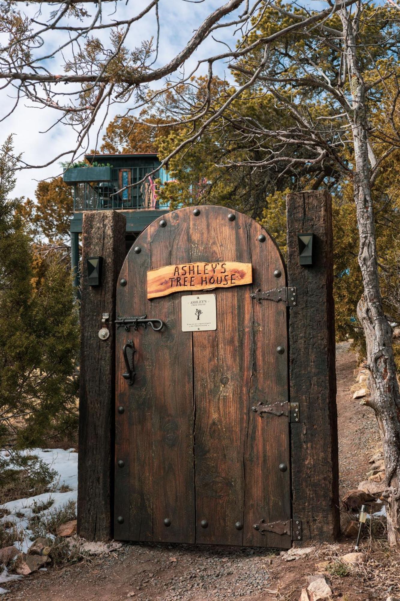 Вилла Ashley'S Treehouse At El Mistico Ranch Nogal Экстерьер фото