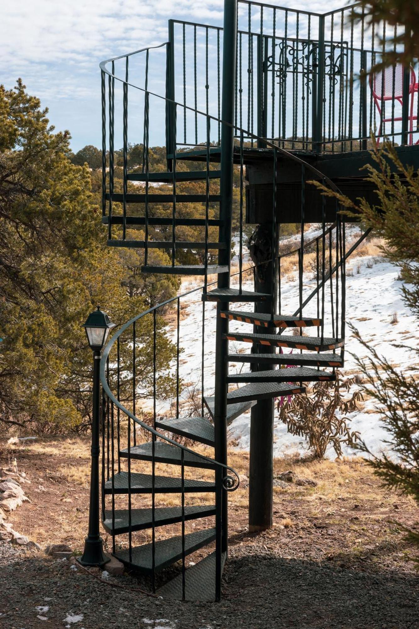 Вилла Ashley'S Treehouse At El Mistico Ranch Nogal Экстерьер фото